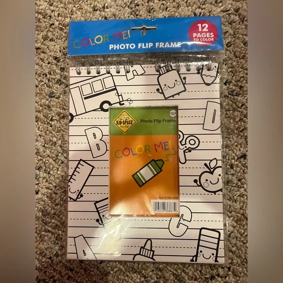 Color Me Photo Flip Frame - Picture 1 of 2